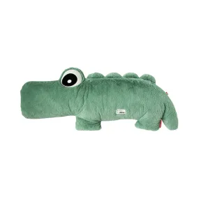 Peluche grande Croco Vert