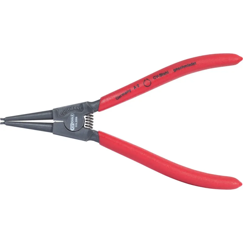 Pinces à circlips extérieur droites KS TOOLS