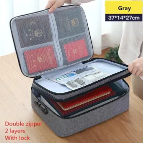 Porte documents SCURIT+ Grande capacité