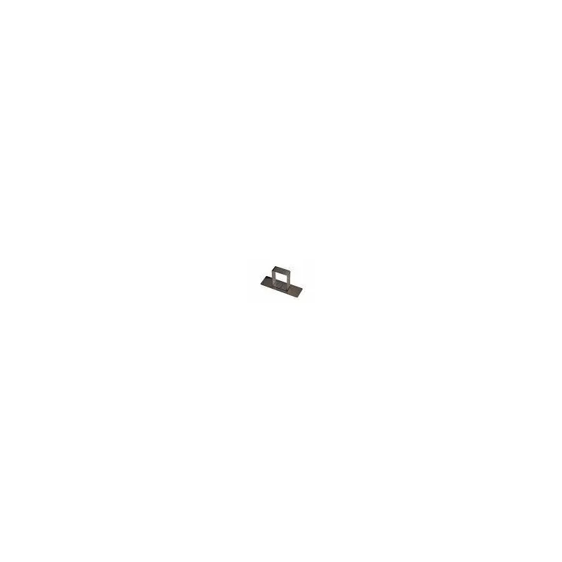 Poussoir rectangulaire Inox GOBEL 88 x 28