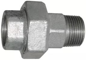 Raccord fonte M/F joint conique 1"1/2