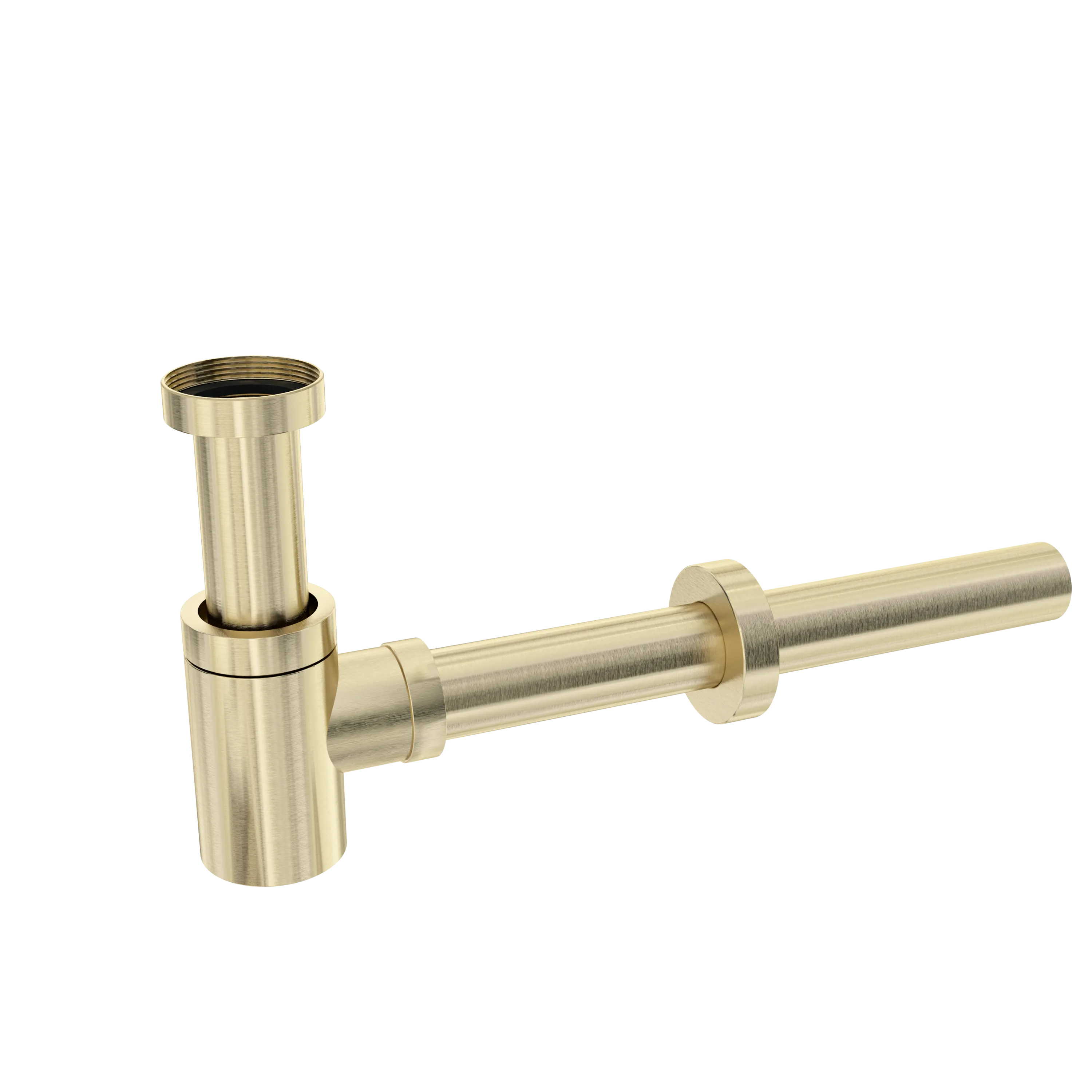 Santeg Styledrain MINI-X siphon pour lave-mains 32 mm or champagne brossé