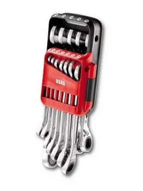 Set chiavi combinate Usag 285 KA/DS12  cricchetto