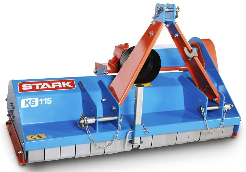Stark tondobroyeuse KS 115 avec des fléaux de marteau largeur 115 m St KS 115 acheter à bas prix 