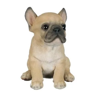 Statue en résine Chien 