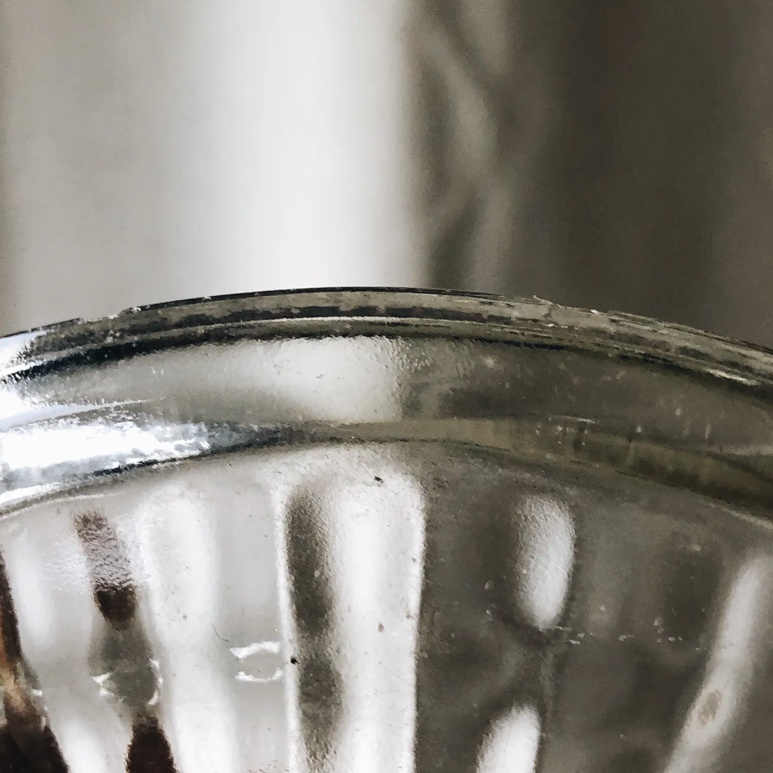 Sucrier en verre 