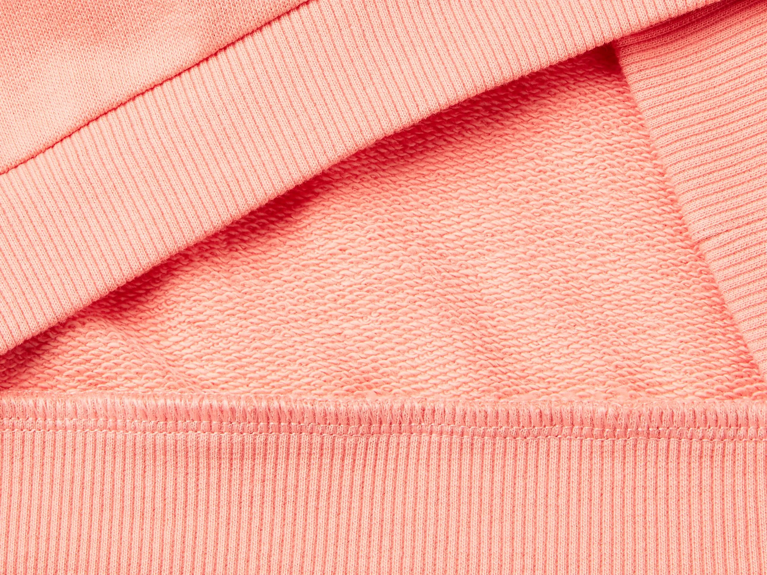 Sweat avec application effet pétales
