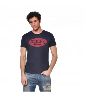 T-shirt Von Dutch homme coton Front