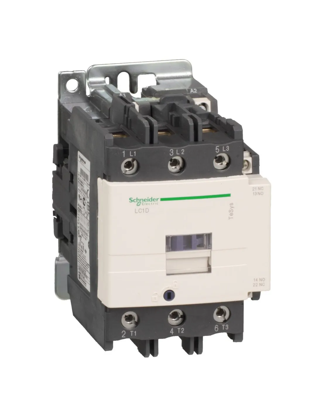 TeSys LC1D contacteur 3P AC-3 440V 95A bobine 415Vca SCHNEIDER LC1D95N7