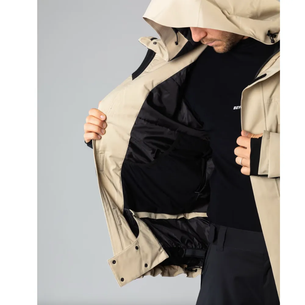 Veste cargo 2L Beige