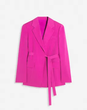 VESTE CEINTURÉE