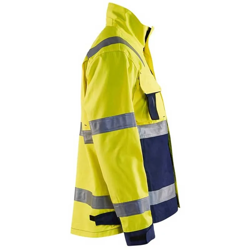 Veste de travail haute visibilité hydrofuge - Veste Blaklader 4064