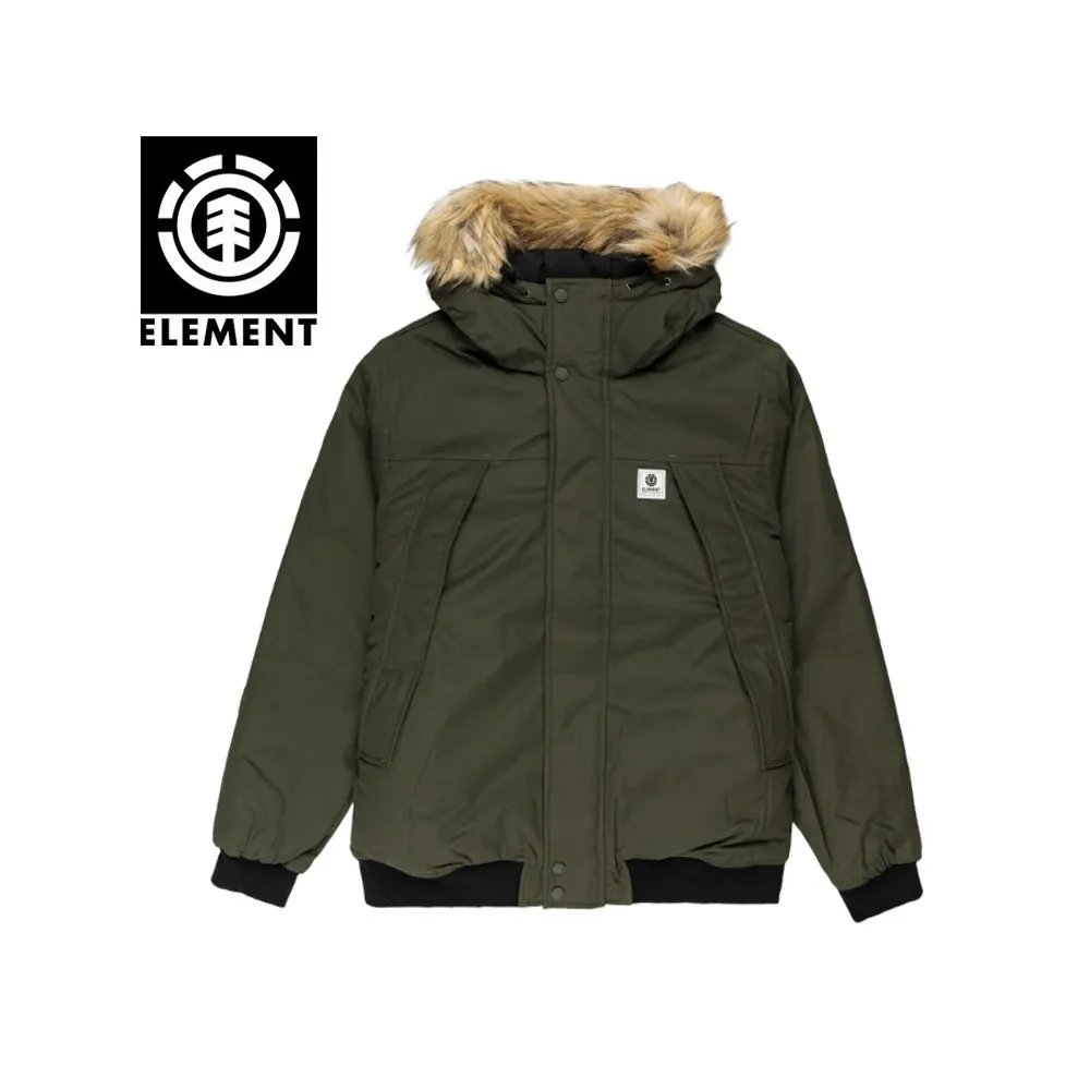 Veste ELEMENT Dulcey Explorer Kaki Homme