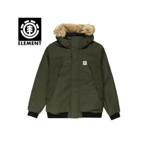 Veste ELEMENT Dulcey Explorer Kaki Homme