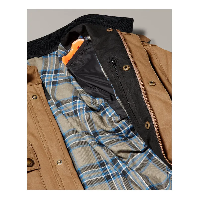 Veste Huilée Motard Brooklands Belstaff