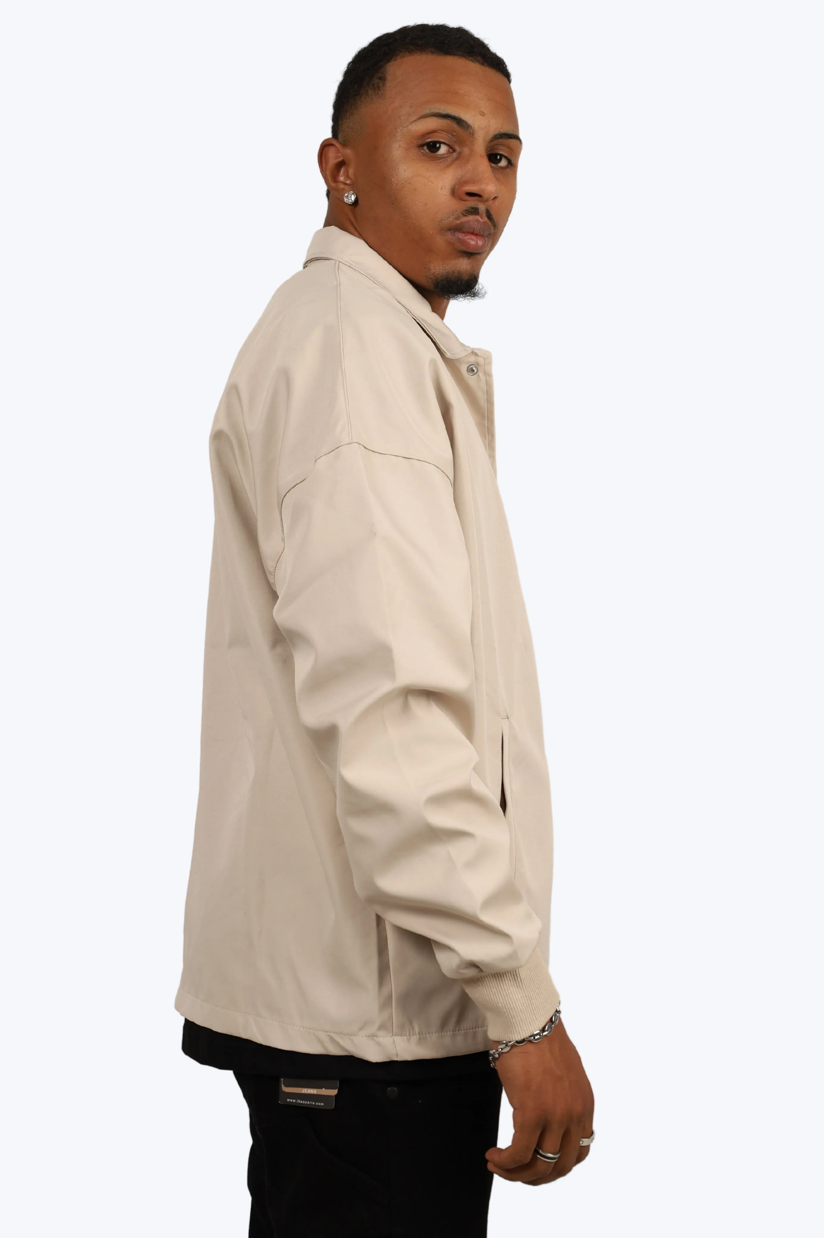 VESTE LOVE - BEIGE