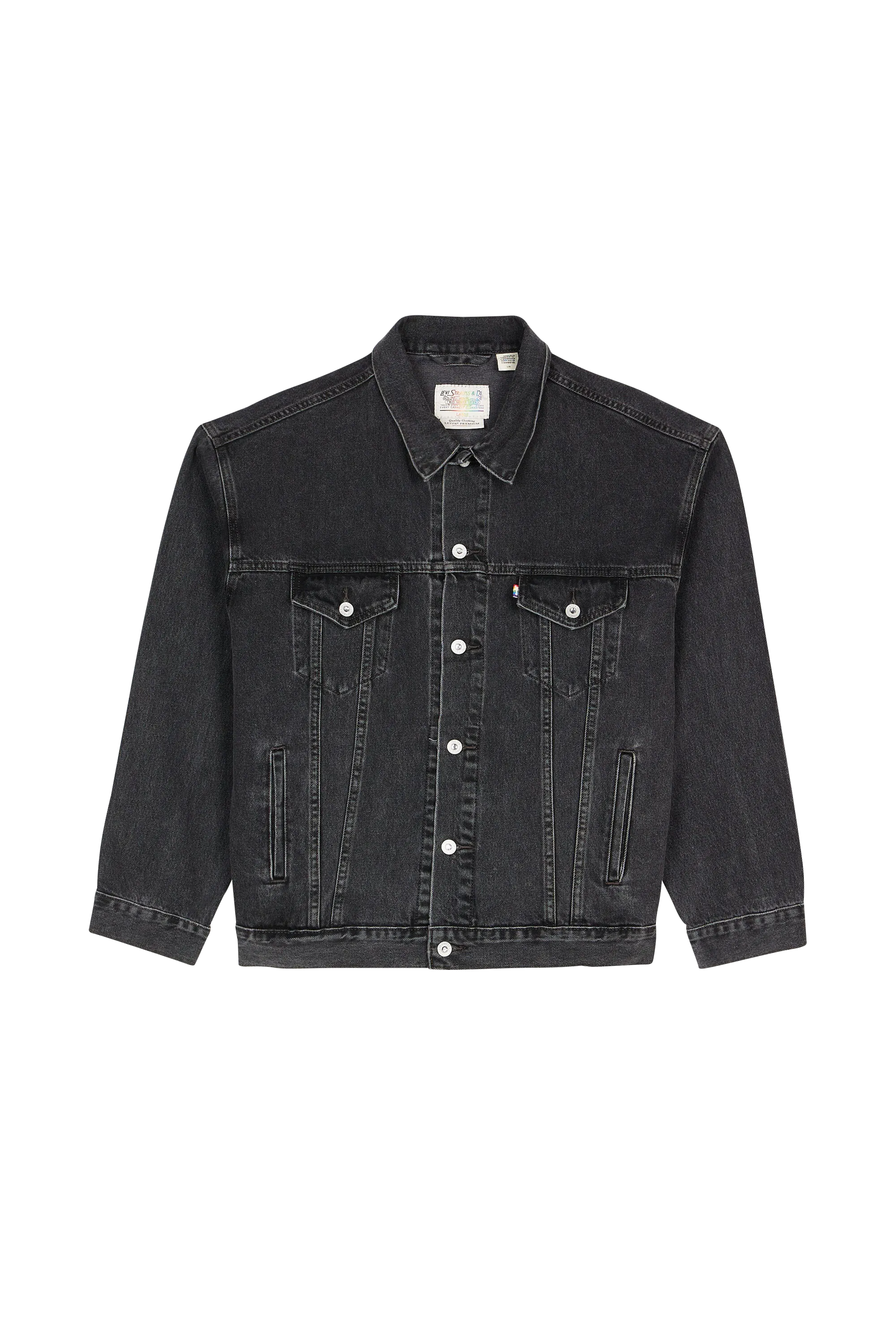 Veste Noir Levi's - Homme | Citadium