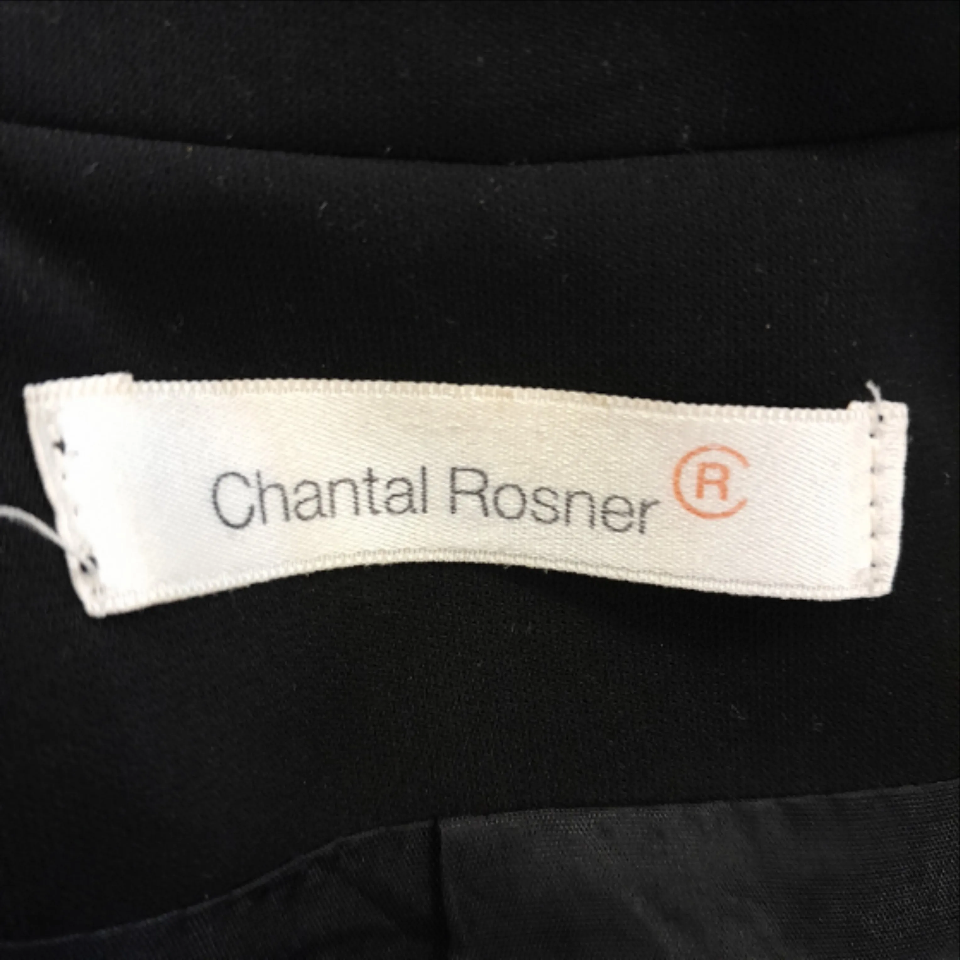 Veste noire - Chantal Rosner - 40