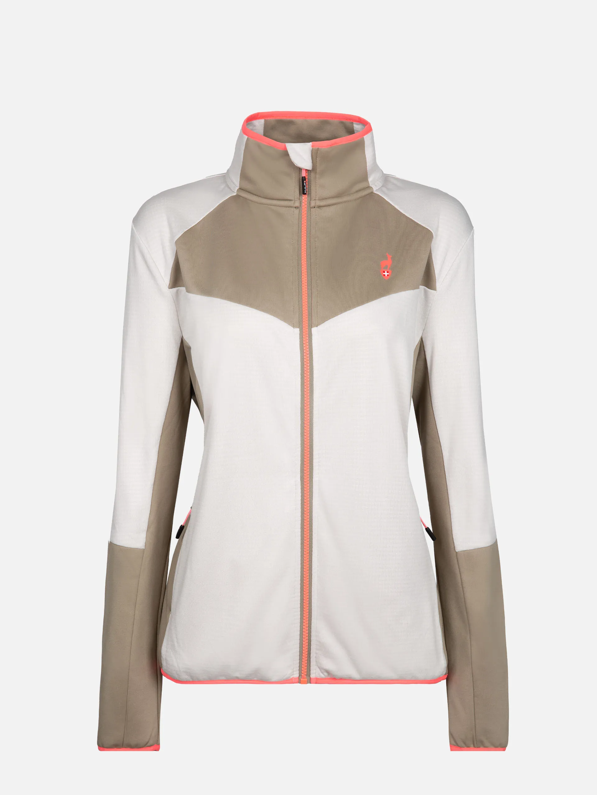 Veste polaire femme TOQUE