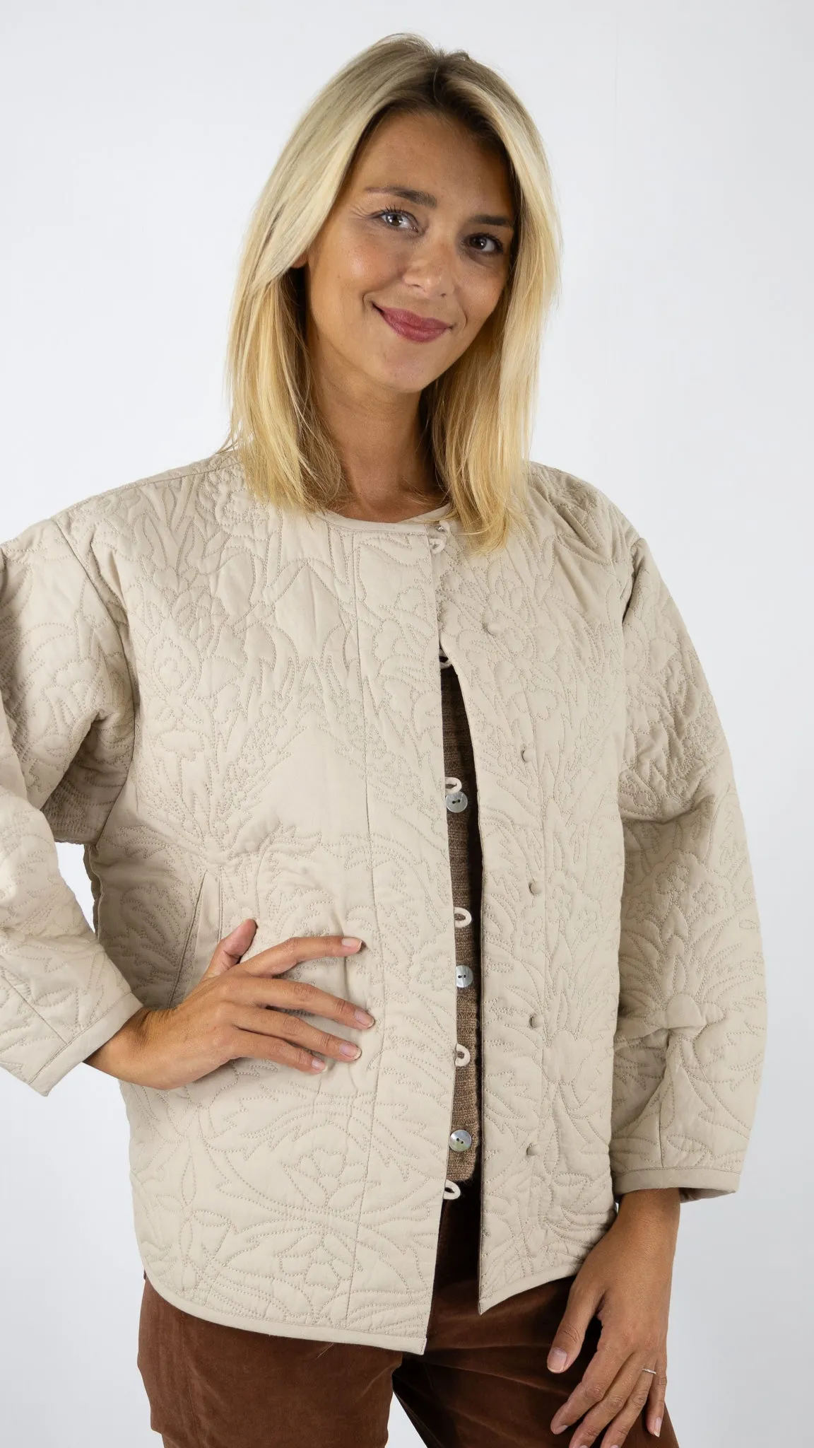 VESTE STUDIO PARISIEN CC379