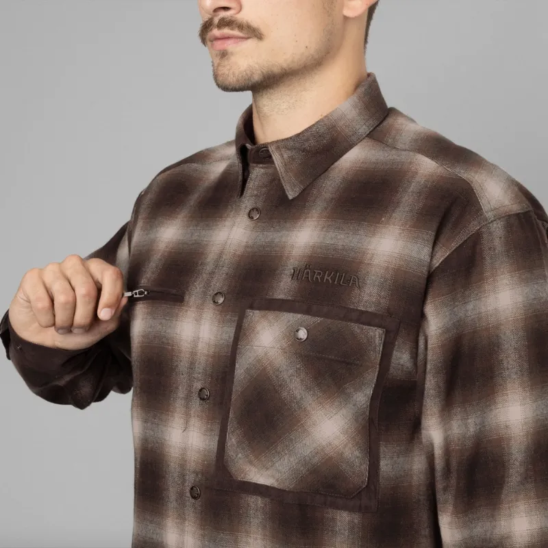 Veste Sur-Chemise Folke - Härkila 