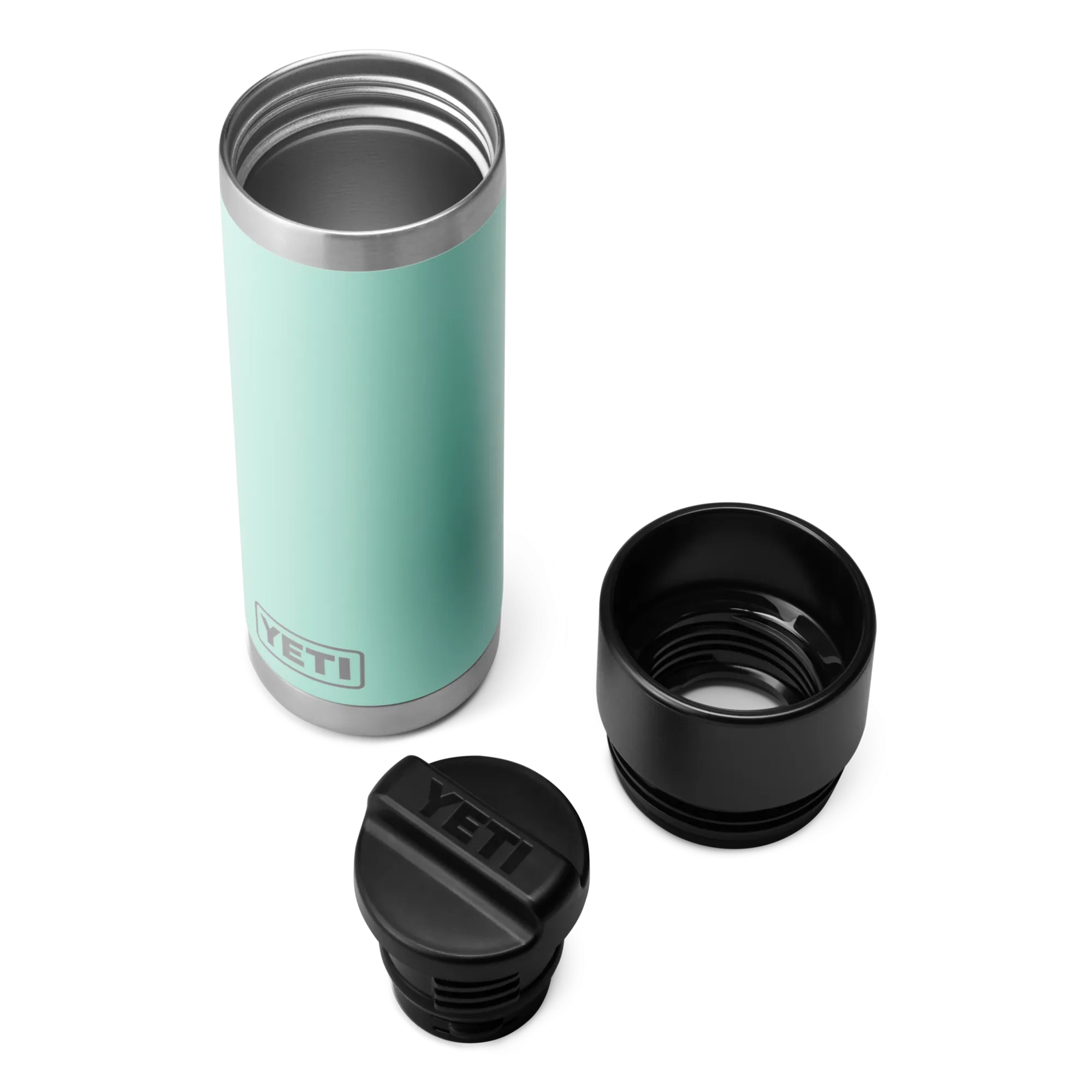 YETI - RAMBLER 18 OZ / 532ml HOTSHOT BOTTLE (seafoam)
